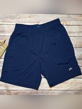 Southern Tide Boys Shoreline Active Short Size Boys L 12-14 True Navy